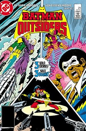 Batman and the Outsiders (1983-) #21 by Jerome Moore, Mike W. Barr
