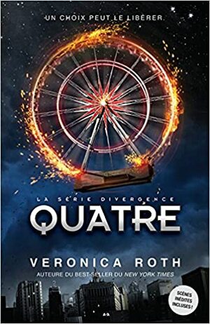 Quatre by Veronica Roth