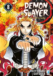 Demon Slayer: Kimetsu no Yaiba, Vol. 8 by Koyoharu Gotouge