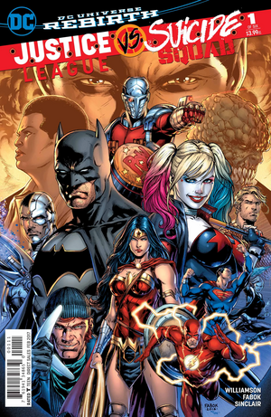 Justice League vs. Suicide Squad #1 by Joshua Williamson