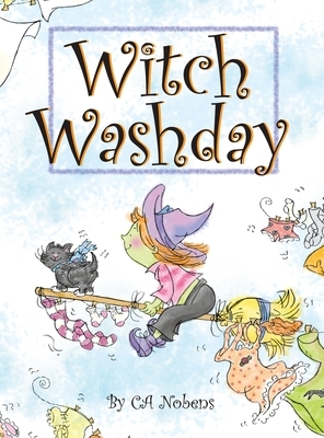 Witch Washday by Ca Nobens