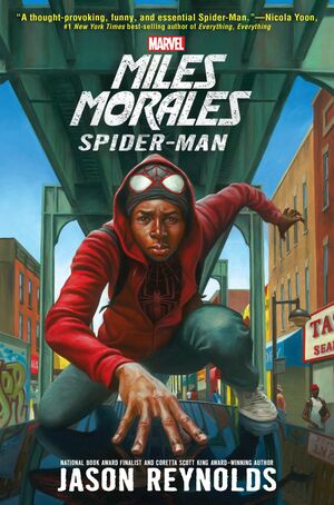 Miles Morales: Spider-Man by Jason Reynolds