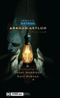 Absolute Batman: Arkham Asylum by Grant Morrison, Dave McKean