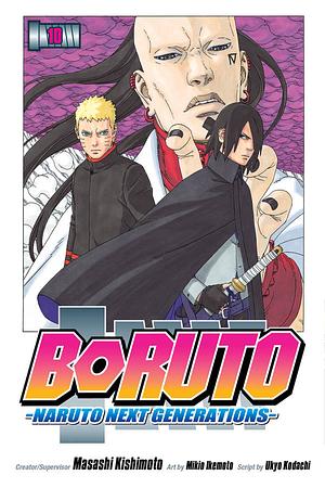 Boruto: Naruto Next Generations, Vol. 10: He's Bad News by Ukyo Kodachi, Masashi Kishimoto