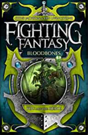 Fighting Fantasy Bloodbones by Ian Livingstone, Steve Jackson