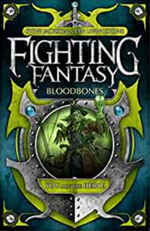 Fighting Fantasy Bloodbones by Steve Jackson, Ian Livingstone