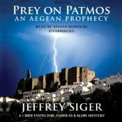 Prey on Patmos by Jeffrey Siger, Stefan Rudnicki