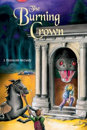 The Burning Crown by J. Fitzgerald McCurdy