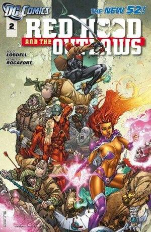 Red Hood and the Outlaws (2011-) #2 by Scott Lobdell