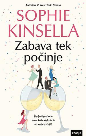 Zabava tek počinje by Sophie Kinsella