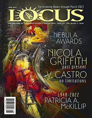 Locus Magazine, Issue #737, June 2022 by Liza Groen Trombi