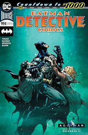 Detective Comics #994 by Peter J. Tomasi