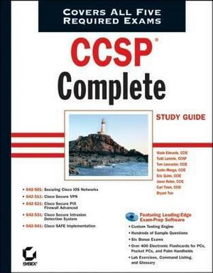 Ccsp Complete Study Guide by Todd Lammle