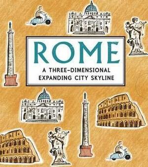 Rome: A Three-Dimensional Expanding City Skyline. Illustrated by Kristyna Litten by Kristyna Litten