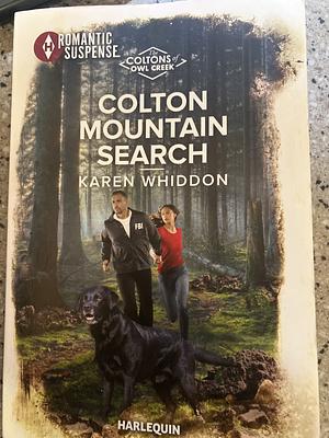 Colton Mountain Search by Karen Whiddon