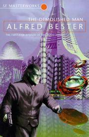 The Demolished Man by Alfred Bester