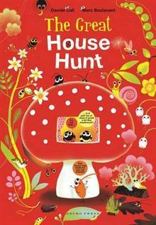 The Great House Hunt by Davide Calì, Marc Boutavant