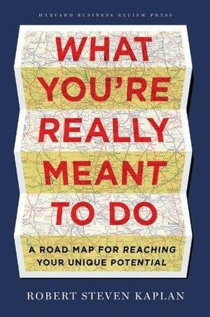 What You're Really Meant To Do: A Road Map for Reaching Your Unique Potential by Robert Steven Kaplan