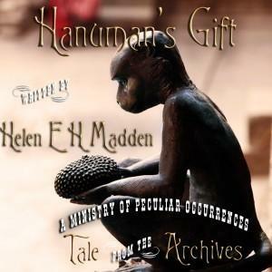 Hanuman's Gift by Helen Madden