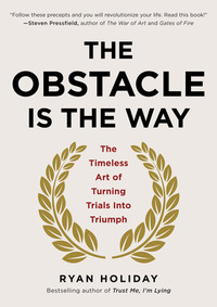 The Obstacle Is the Way: The Timeless Art of Turning Adversity to Advantage by Ryan Holiday