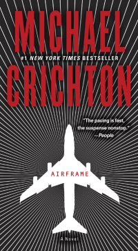 Airframe by Michael Crichton