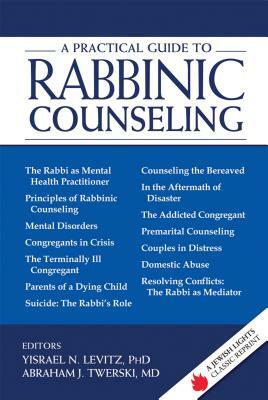 A Practical Guide to Rabbinic Counseling: A Jewish Lights Classic Reprint by Yisrael N. Levitz, Abraham J. Twerski