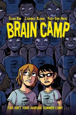 Brain Camp by Laurence Klavan, Susan Kim