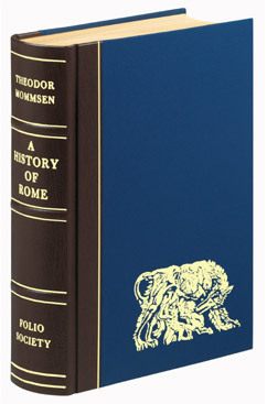 A History of Rome by Theodor Mommsen
