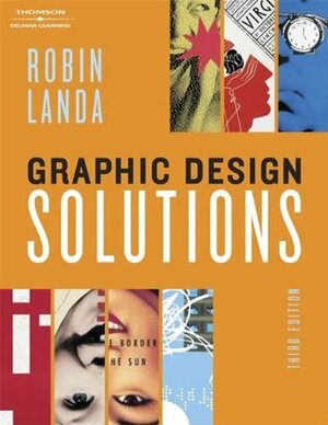 Graphic Design Solutions (with Premium Website Printed Access Card) With Access Code by Robin Landa