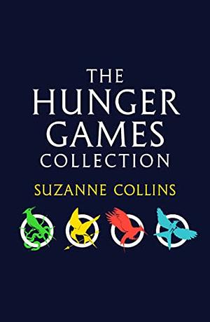 The Hunger Games 4 book collection  by Suzanne Collins