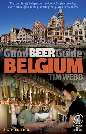 Good Beer Guide Belgium by Tim Webb