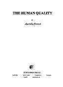 The Human Quality by Aurelio Peccei