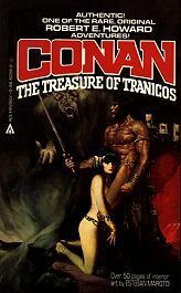 Conan: The Treasure of Tranicos by Estaban Maroto, Robert E. Howard, L. Sprague de Camp