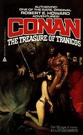 Conan: The Treasure of Tranicos by L. Sprague de Camp, Estaban Maroto, Robert E. Howard