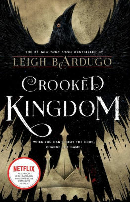 Crooked Kingdom by Leigh Bardugo