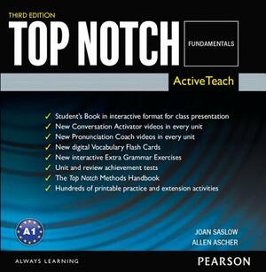 Top Notch Fundamentals Activeteach by Joan Saslow, Allen Ascher