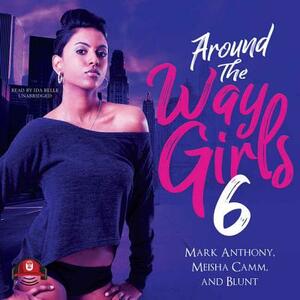 Around the Way Girls 6 by Mark Anthony, Meisha Camm, Rahsaan Ali