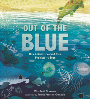 Out of the Blue by Elizabeth Shreeve