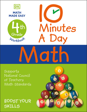 10 Minutes a Day Math, 4th Grade by Carol Vorderman