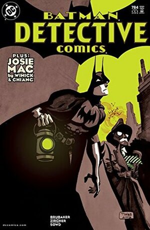 Detective Comics (1937-) #784 (Detective Comics by Patrick Zircher, Ed Brubaker, Cliff Chiang, Judd Winick