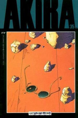 Akira, #35: Face to Face by Katsuhiro Otomo