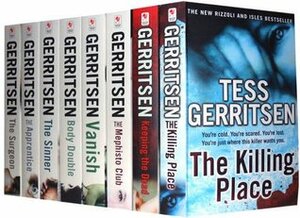 The Rizzoli & Isles 8-Book Bundle: The Surgeon, The Apprentice, The Sinner, Body Double, Vanish, The Mephisto Club, The Keepsake, Ice Cold by Tess Gerritsen