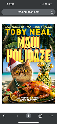 Maui Holidaze: Cat Cozy Humor (Paradise Crime Cozy Mystery Book 4) by Toby Neal