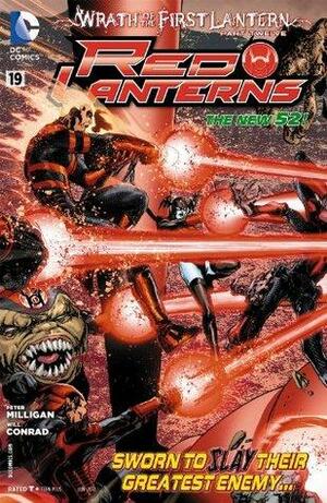 Red Lanterns #19 by Peter Milligan