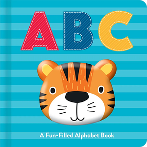 ABC Chunky Fabric Face Board Book by Lake Press