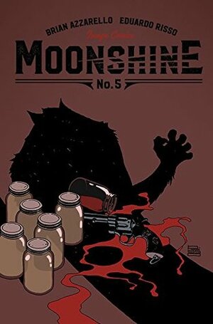 Moonshine #5 by Eduardo Risso, Brian Azzarello