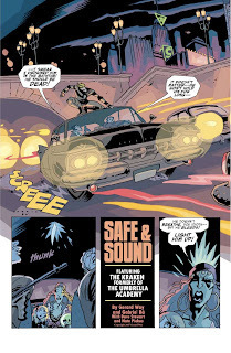 Safe & Sound by Gabriel Bá, Gerard Way, Dave Stewart
