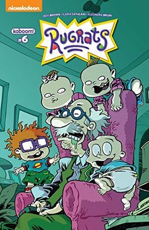 Rugrats #6 by Lisa DuBois, Box Brown, Eleonora Bruni, Jorge Corona