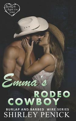 Emma's Rodeo Cowboy: Burlap and Barbed Wire by Shirley Penick