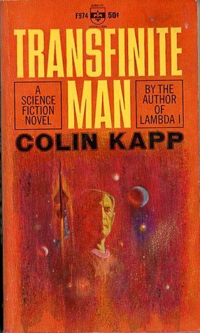 Transfinite Man by Colin Kapp